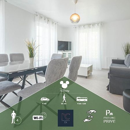 *Disneyland-Paris*4Pers, Wifi, Parking Serris Eksteriør bilde